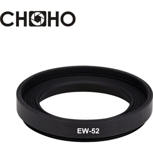 EW-52 EW52 EW52 Lens Hood Screw 52mm Camera Lente Accessories for Canon EOS RF 35mm F1.8 MACRO IS STM