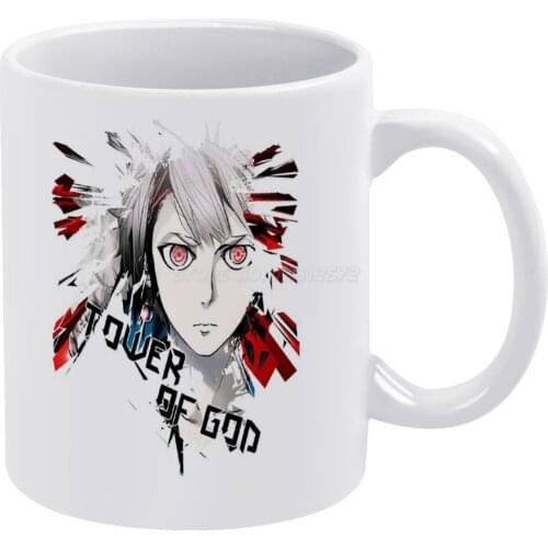 Tower Of God White Mug Coffee Mug 330ml Ceramic Home Milk Tea Cups and Mugs Travel Gift for Friends Hockney Tower of God Baam Ba