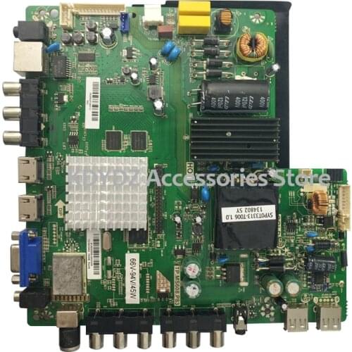 Free shipping Good test for Network Smart TV Universal Motherboard TP.MS608.P83