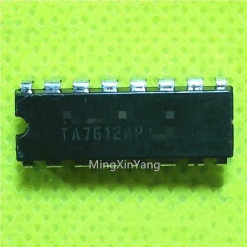 TA7612 TA7612AP DIP-16 Integrated Circuit IC chip
