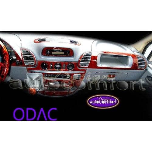 Mercedes Sprinter 2000-2006 - Dashboard Kit, ODAC Tuning, Interior Stickers, Coating, Torpedo Cover, Car Accessories
