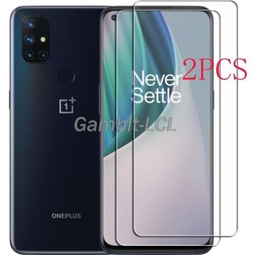 For OnePlus Nord N100 Tempered Glass Protective ON NordN100 N10 5G Screen Protector Phone Cover Film