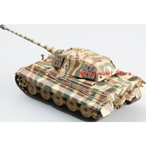 Easy Model 1/72 Germany KingTiger (Porschel turret) Schwere Pz.Abt.503,#36298
