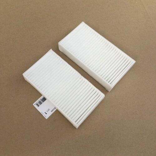 1Pair Car Cabin Air Filter Suit For BMW new X3 X4 20IX 28IX 35IX air conditioning filter element OEM NO 64119251118