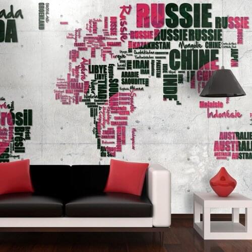 Wall mural-world travel-400x309 cm