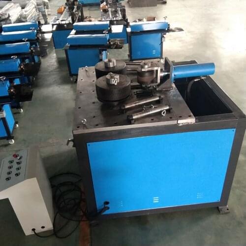 Ventilation Duct Hydraulic Angle Iron Round Machine Roll Benders Round Bending Machine Pipe Roller Steel Rolling