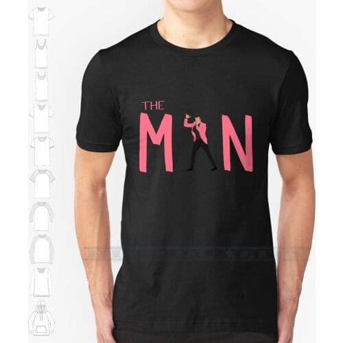 The Man Custom Design Print For Men Women Cotton New Cool Tee T shirt Big Size 6xl Brandon Flowers The Killers