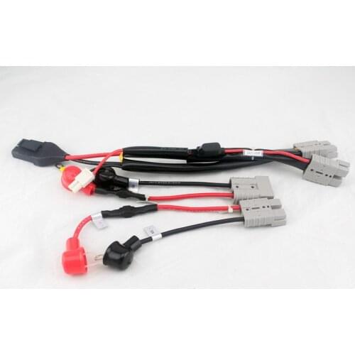 Battery Wire Harness kit with Fuse for The Sunrise mobility scooter S700 assembly OEM