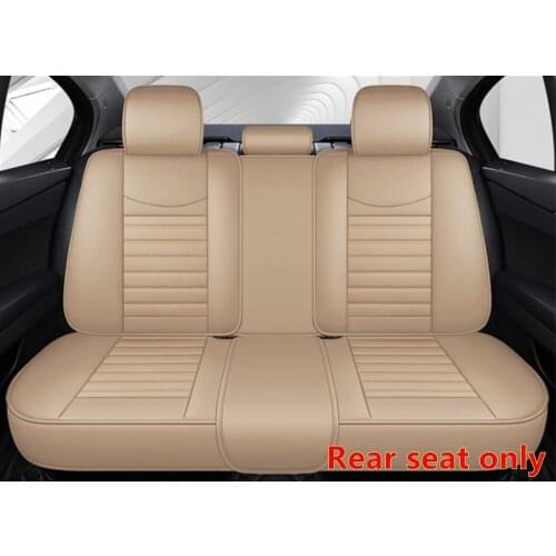 Only Rear seat Special Leather car seat covers For Great Wall Hover H3 H6 H5 M42 Tengyi C30 C50 car accessories Car styling