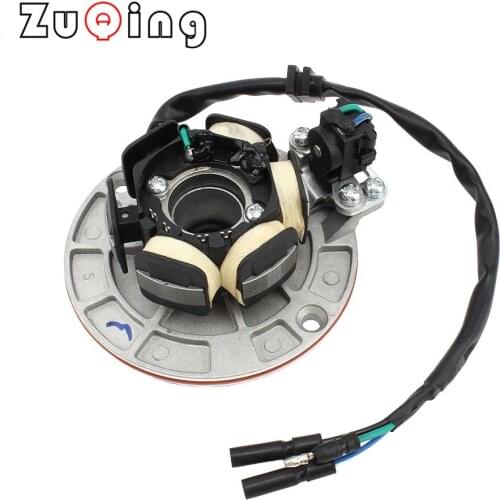 Motorbike Magneto Lighting Stator Coil Motocross Engine Rare-earth Motor Stator Coils Fit For YX 150cc-160cc Engines CQ-135-3