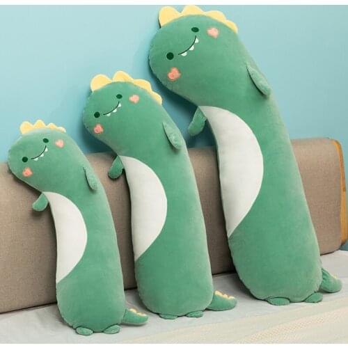 Cartoon strip comfortable sleeping position pillow hugging dinosaur husky Unicorn yellow chicken