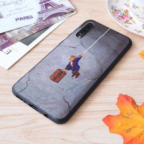 Monkey Island Print Soft Silicone Matt Case For Samsung Galaxy S Note and Galaxy A