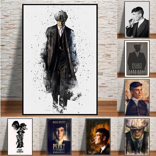 Peaky Blinders Season TV Series Canvas Painting Wall Art Prints Poster Home Decor Picture Living Room Decoration