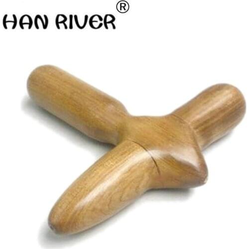 Plantar acupoint massage stick wooden foot massage stick point bar foot foot massage acupuncture points with acupuncture tool wo