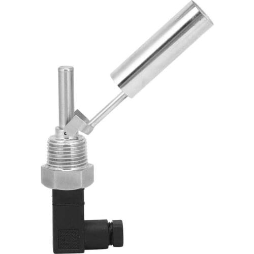 Duckbill Float Switch 304 Stainless Steel Water Liquid Level Sensor G1/2" DC0-220V