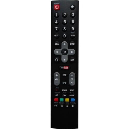 Remote Control For Skyworth Smart 3D LCD LED HDTV TV With Youtube Function
