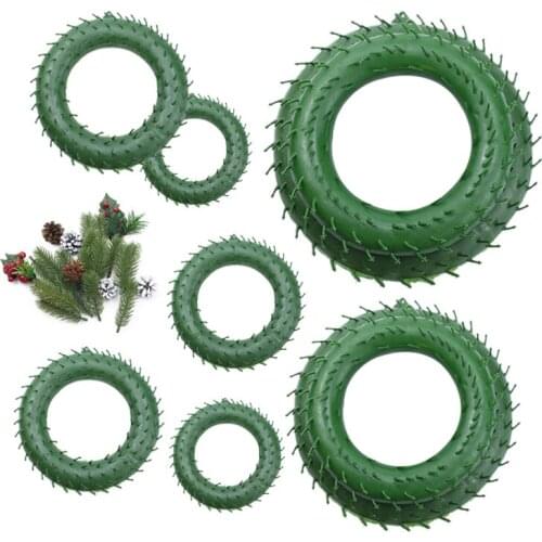 Christmas Garland New Year Decoration Household Products Home Wedding Decorative Flowers Plastic Bridal Accessories Clearance