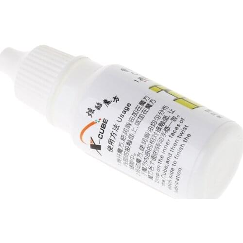 Best Silicone Lubricants Cube lubricating Oil 10ML Cubo Magic Maru Cube Oil BX0D