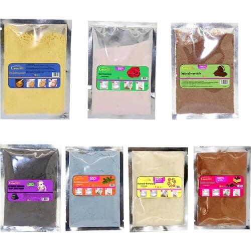 Gold Rose Flower Powder Active DIY Face Mask Skin Care Collagen Anti-Aging Moisturizing Cleaning Face Care Tool 20g