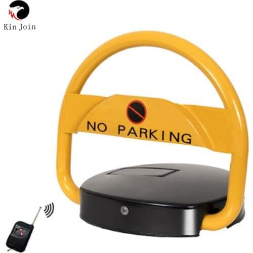KINGJOIN energy saving environmental protection steel remote automatic cheap price solar power car solar parking lock