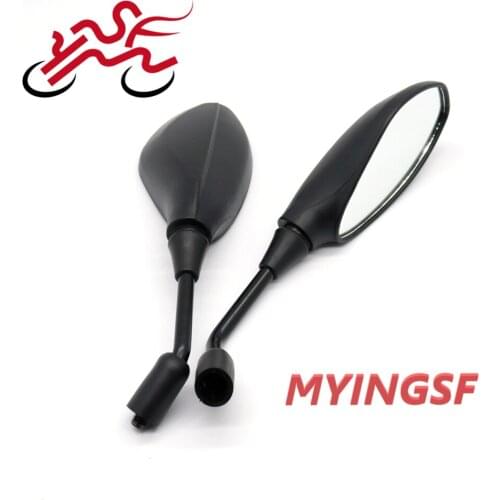 10mm Universal motorcycle rear view mirror left and right rear view mirror For DUCATI 748 916 916SPS 900SS MONSTER M400 M600 M62