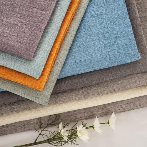 100*280cm Jacquard Chenille Curtain Sofa Fabric Home Decoration Material Sewing DIY Needlework Cloth