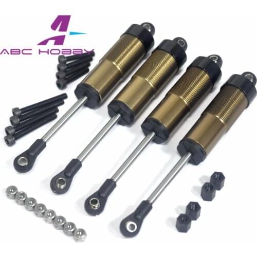 1/10th CR-01Chassis M03/CC-01/CW-01/WR-02/CR-01/TRF/DB01 Damper Aluminum Oil Damper for tamiya#58405Toyota Land Cruiser 40