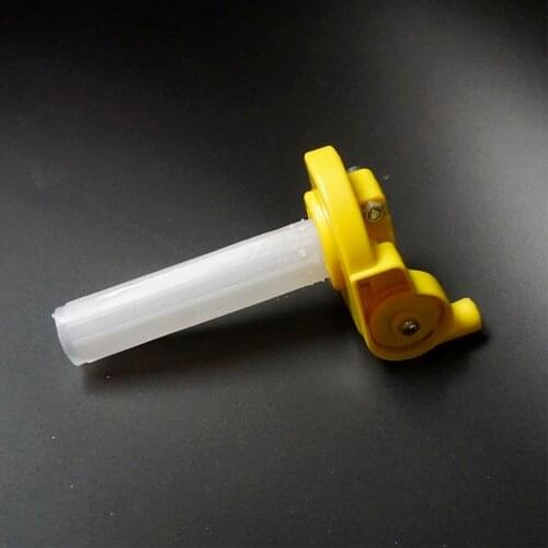 1/4 Turn Throttle 7/8" Twist Throttle Control For 125cc 140cc 150cc Thumpstar SSR YX Pit Dirt Bike Motorcycle ATV