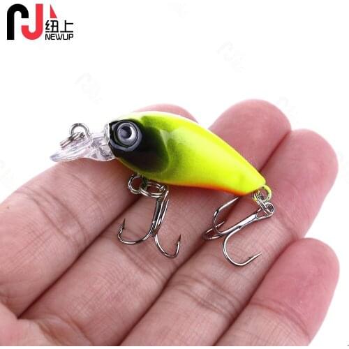1PCS Crankbait Swim Hard Fishing Lures 4.5cm 4g Wobbler Bait Bass Mini Crank Swimbait For Perch Pike Sea Isca