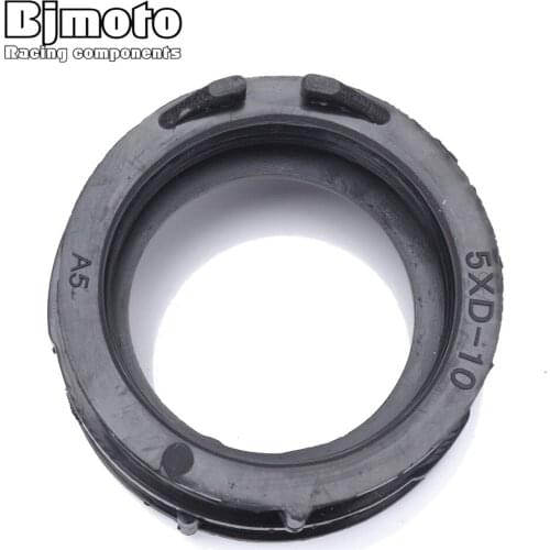 1PCS Motorcycle Carburetor Rubber Adapter Intake Manifold For Yamaha 5XD-13597-00 YZ450F YZ 450F WR450F WR 450F 2004-2006 Rubber