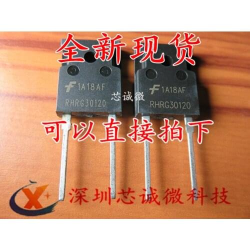 100% New&original RHRG301203012030A 1200V TO247