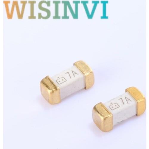 100PCS=10Kinds*10pcs C SMD 0.25A/0.5A/0.75A/1A/1.5A/2A/3A/3.15A/5A/10A each 10pcs Gold Plated Caps Surface Mount Fuses