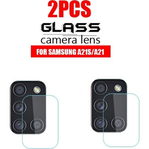 2PCS A21S Back Camera Lens Protective Glass on For Samsung Galaxy A21S Tempered Glass A21 S A217 lens screen Protective Film