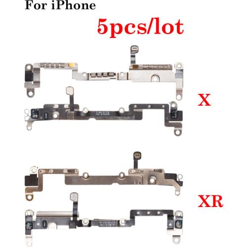 5pcs/lot Wifi Bluetooth Antenna Signal Flex Replacement Parts For iPhone X XR Charger Antenna Signal Ribbon Flex Cable