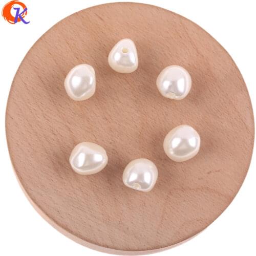 Cordial Design 330Pcs 13*14MM Acrylic Beads/Jewelry Accessories/DIY Bead Making/Hand Made/Imitation Pearl Bead/Earring Findings