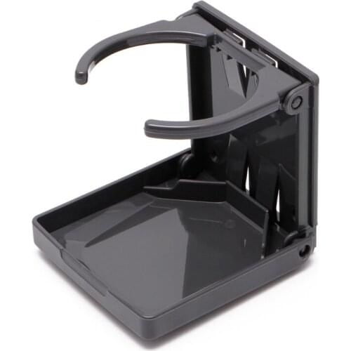 Car Auto Boat Fishing Box Folding Drink Cup Can Bottle Holder Stand Mount New T3ED