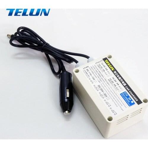 TELUN 90W 12.6V 14.6V 16.8V 21V 4A 5A 6A car lithium battery charger solar constant voltage constant current regulator 3S 4S 5S