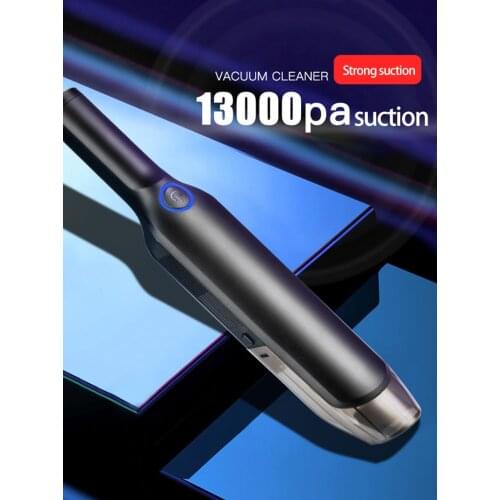 Wireless Car Vacuum Cleaner Handheld Powerful Suction Rechargeable Cleaner Wet Dry Dual-use Home Car Vacuum Cleaner