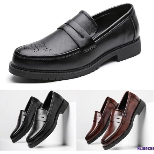 BOGARETE BV Mens Leather Shoes