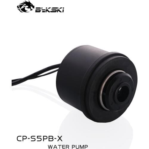 Bykski B-PMS5-X, D5 Pumps, Maximum Flow 1100L/H, Maximum Lift 3.8 Meter, Produced by Bykski