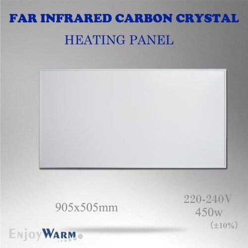 Far Infrared Heating Panel Ceiling Wall Mounted Heater House Electric Carbon Fiber White Panel 500*900mm 450W Hot Sale IC-450