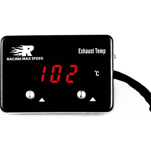 Car Exhaust Temp Gauge Exhaust Gas Meter Digital With Sensor EXT Temperature Meter Turbo for 4WD Hilux Patrol EGT etm-01
