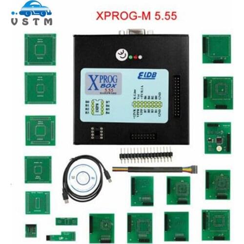 XPROG-M X Prog M Box V5.55 Auto ECU Chip Tuning Programmer Xprogm Xprog 5.55 Xprog5.55