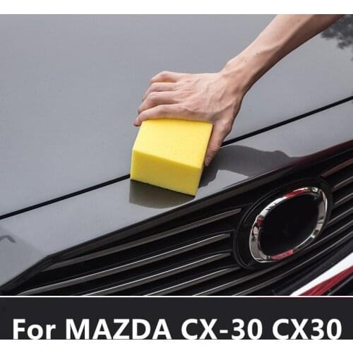 For MAZDA CX-30 CX30 Multifunctional Natural Honeycomb Sponge Coral Car Washing Sponge Cleaning High-quality accessories
