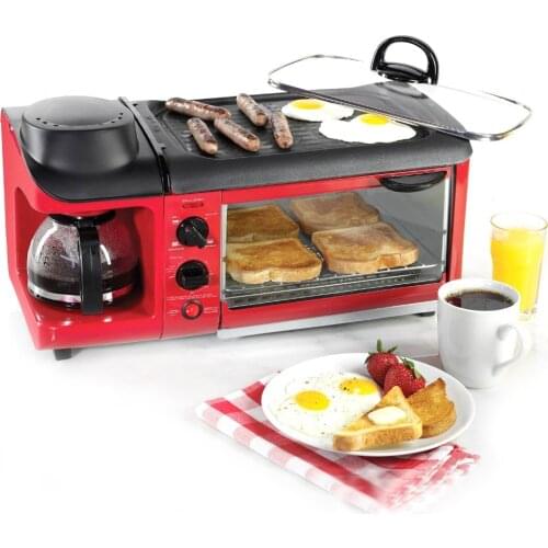 110V/220V Multi-Functional Cooker Toast /Coffee /Omelette Making Machine Household Breakfast Machine tsk-2871