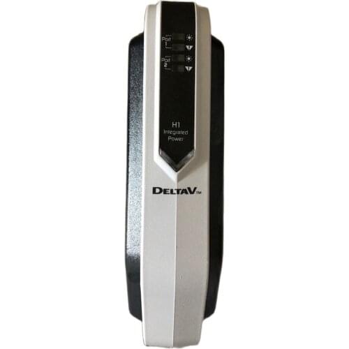 Emerson Delta V FieldBus H1 KJ3246X1-BA1 Used In Good Condition