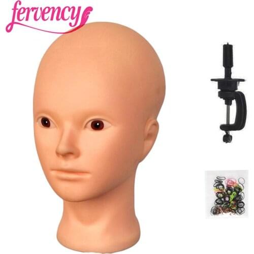 Training Mannequin Head /Lace Wigs/Display Mannequin Manikin Head Wig Stand/Head Dryer/ Small Stand