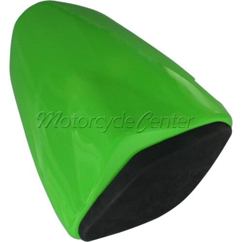 Hot Sale ABS Plastic Motorcycle Rear Seat Cover Cowl For Kawasaki ZX6R 636 ZX 6R 2009-2014 Green Black
