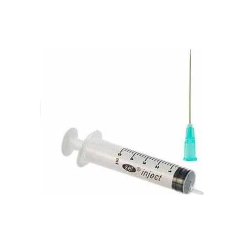 Inject 5 Ml Injector Green End