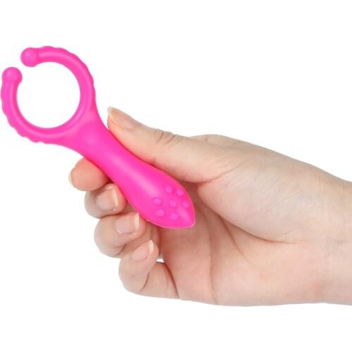 Sex Vibrating Ring Nipple Clip Dildo Vibrator G spot Clitoris Stimulator Masturbator Anal Vibrator Adult Sex Toys For Women Men